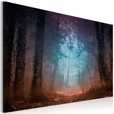 Seinapilt - Edge of the forest - 90x60
