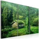 Seinapilt - Forest ecosystem - 120x80
