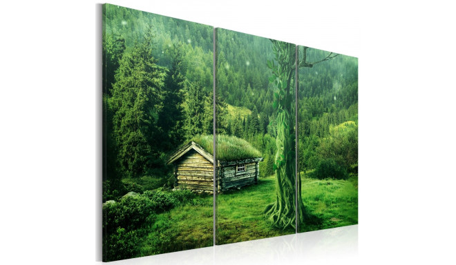 Seinapilt - Forest ecosystem - 90x60