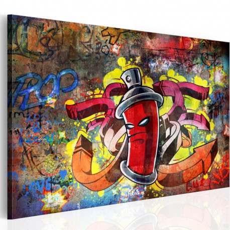 Seinapilt - Graffiti master - 120x80