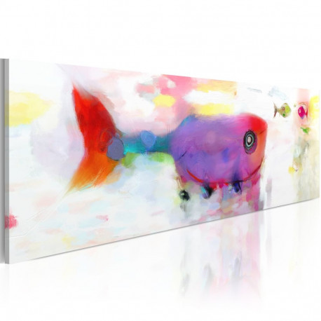 Seinapilt - Deep-sea fishes - 135x45