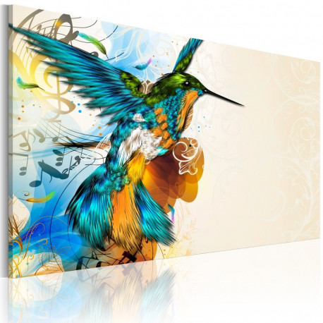 Seinapilt - Bird's music - 90x60