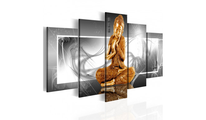 Seinapilt - Buddhist prayer - 100x50