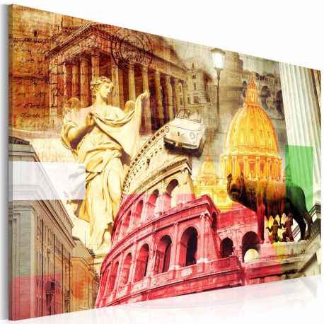 Seinapilt - Charming Rome - 120x80