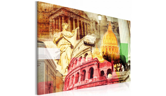 Seinapilt - Charming Rome - 60x40