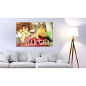 Seinapilt - Charming Rome - 60x40