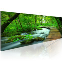 Seinapilt - Forest broadwalk - 120x40