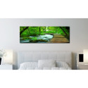 Seinapilt - Forest broadwalk - 120x40