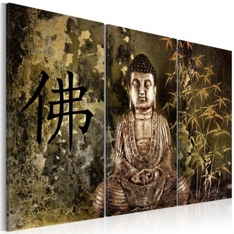Seinapilt - Buddha statue - 90x60