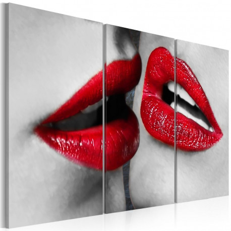 Seinapilt - Hot lips - 60x40