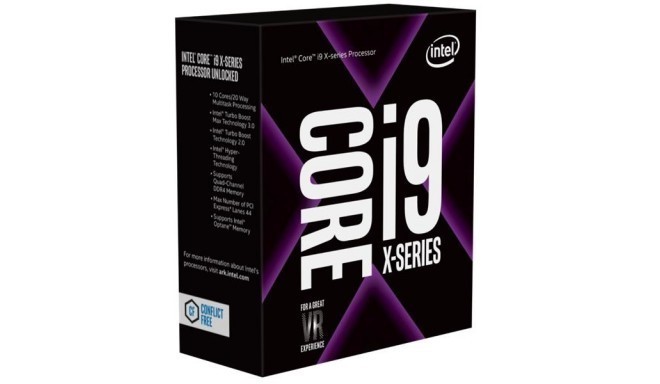 Intel Core I9-7900X S2066 BOX/3.3G BX80673I97900X S R3L2