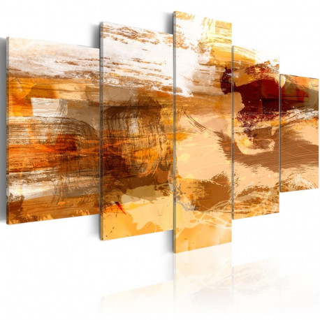 Seinapilt - Desert sands - 100x50