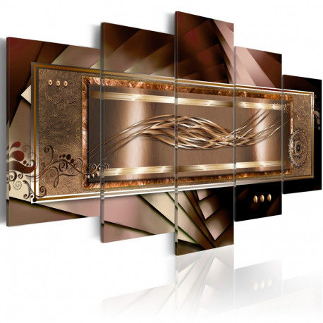Seinapilt - Golden gentleness - 100x50