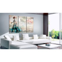 Seinapilt - Create yourself - triptych - 90x60