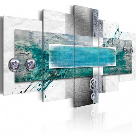 Seinapilt - Flood tide - 100x50