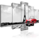 Seinapilt - Parisian car - 100x50