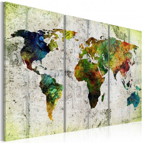 Seinapilt - Colourful Travels - 60x40