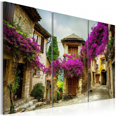 Seinapilt - Charming Alley - 60x40