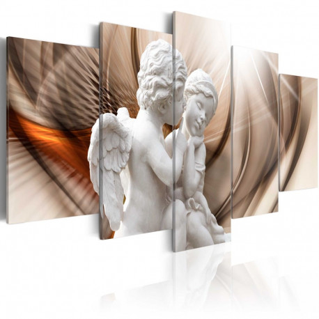 Seinapilt - Angelic Duet - 100x50