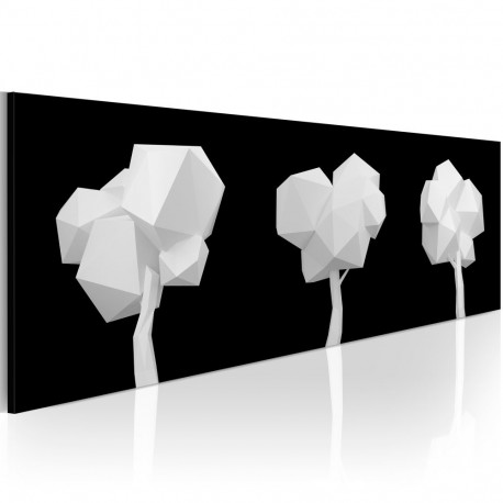 Seinapilt - Geometrical Trees - 120x40