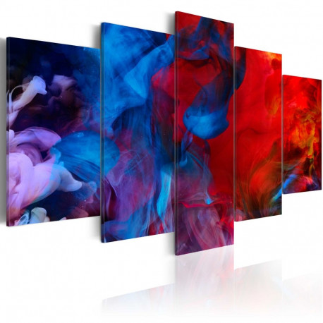 Seinapilt - Dance of Colourful Flames - 200x100
