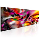 Seinapilt - Fiery Expression - 150x50