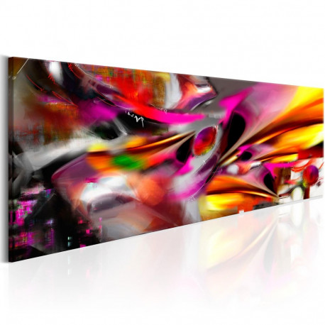 Seinapilt - Fiery Expression - 120x40