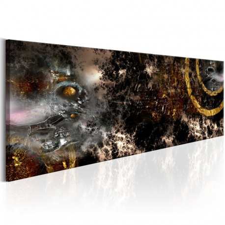 Seinapilt - Golden Galaxy - 120x40