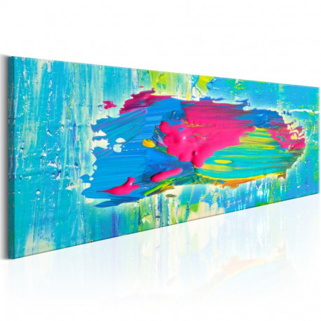 Seinapilt - Blue Island - 120x40