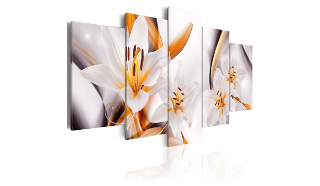 Seinapilt - Lilium regale - 100x50
