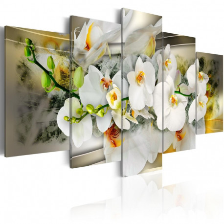 Seinapilt - Bouquet of Innocence - 100x50