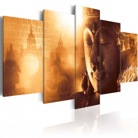 Seinapilt - Gold Orient - 200x100