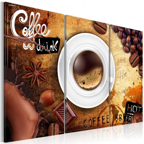 Seinapilt - Cup of coffee - 120x80