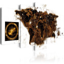 Seinapilt - Brown map - 200x100