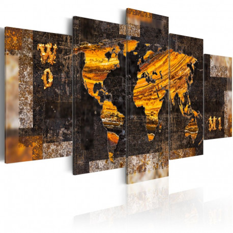 Seinapilt - Golden Paths - 200x100