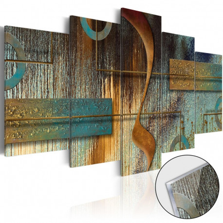 Fotoakrüül - Exotic Note [Glass] - 100x50
