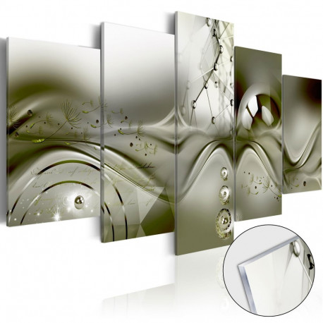 Fotoakrüül - Green Configuration [Glass] - 200x100