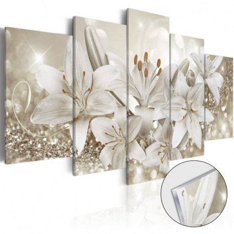 Fotoakrüül - Queen of Winter [Glass] - 200x100