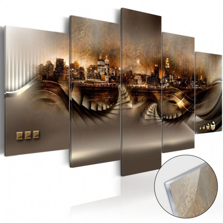 Fotoakrüül - Lost City [Glass] - 200x100