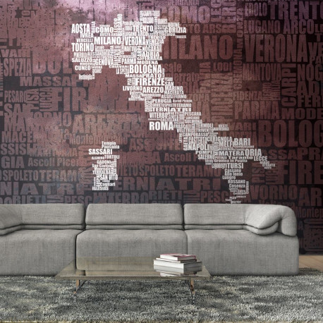 Fototapeet - Dream about Italy - 350x270