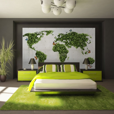 Fototapeet - The butterfly garden - 300x231