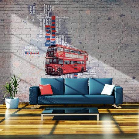 Fototapeet - My London... - 250x193