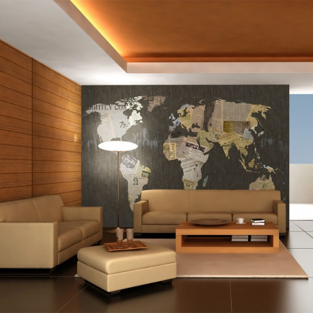 Fototapeet - Gossips from the World - 250x193