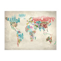 Fototapeet - A World without borders - 200x154