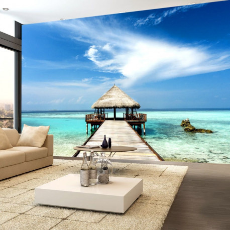 Fototapeet - Holiday adventure - 250x175