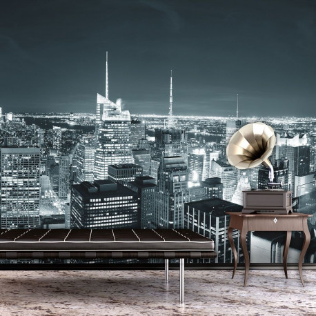 Fototapeet - New York City nightlife - 450x270
