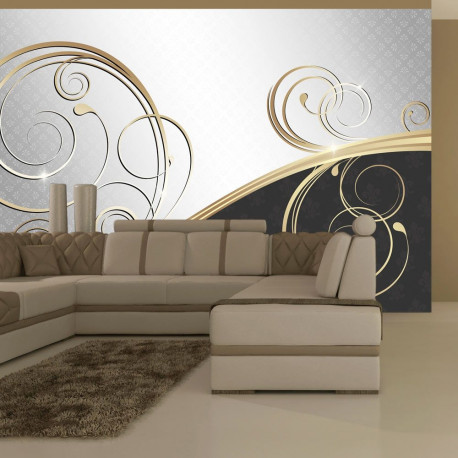 Fototapeet - Dual nature - 100x70