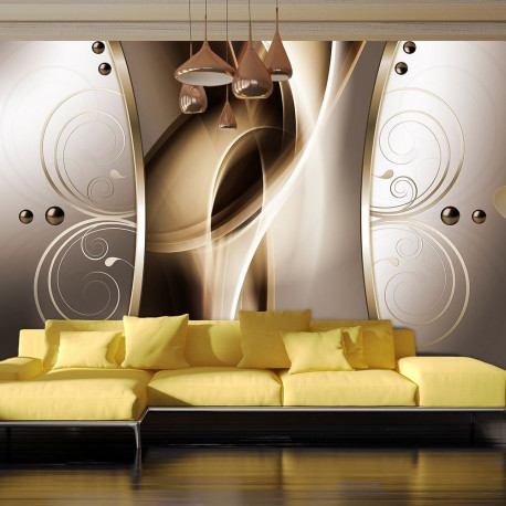 Fototapeet - Caramel delicacy - 300x210