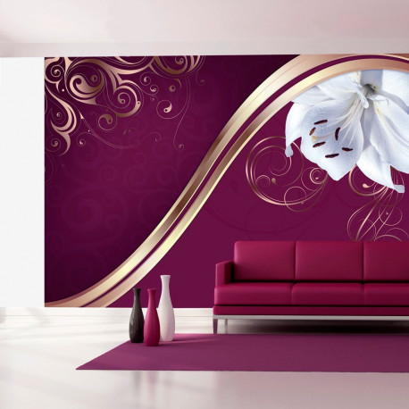 Fototapeet - Floral umbrella - 300x210