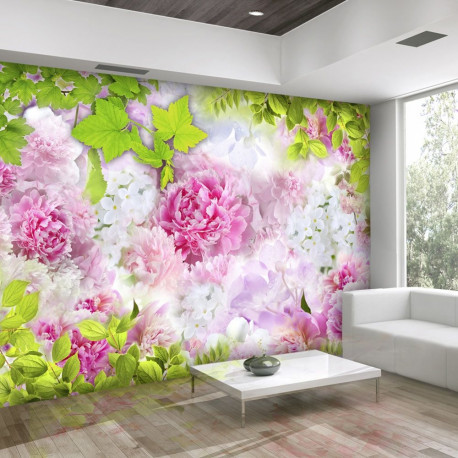 Fototapeet - Peonies - 250x175